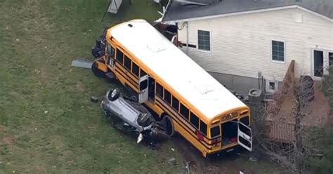 latest school bus accident yesterday